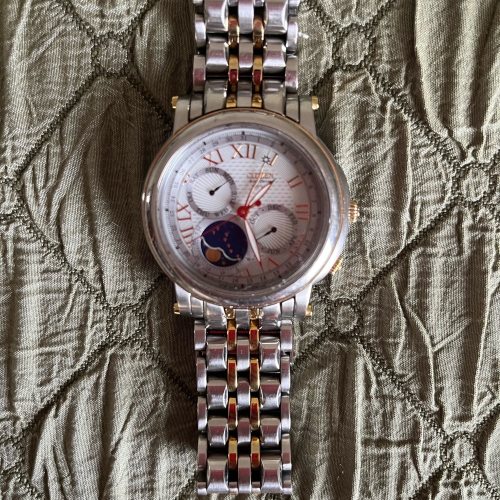 Men’s Citizen EcoDrive watch